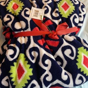 Vera Bradley Throw Blanket